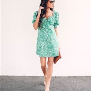 Vici dolls off the shoulder dress